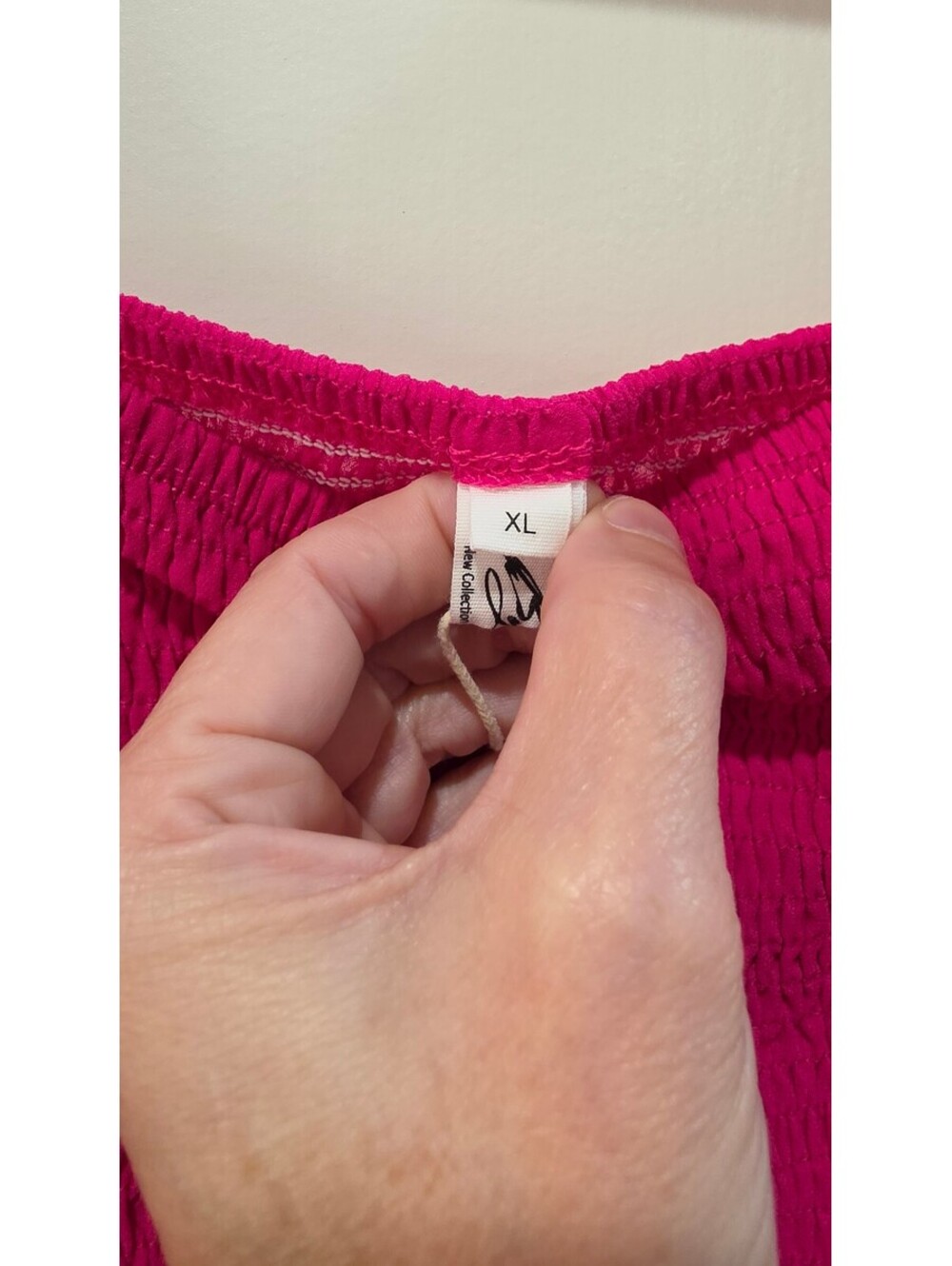 Byimns Pink Ruffle Tiered Dress XL - Picture 4 of 16